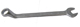 Ключ комбинированный (накидной профиль 75-гр) 10мм в Самаре
