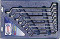 Набор ключей накидных 75гр. 6-22мм в пластиковой подложке 8пр в Самаре